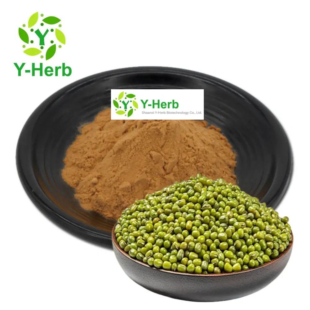 Mung Bean proteine in polvere/Mung Bean proteine Peptide 10:1 Lu Dou/verde Mung Beans estratto