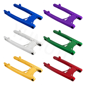 อะไหล่รถมอเตอร์ไซค์ซิมสัน S50 S51 S53 ชิ้นส่วนสวิงอาร์มอะลูมิเนียม CNC แบบปรับแต่งได้ Schwinge Kastenschwinge - Product Image 2