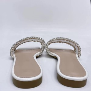 Big Size Summer Flat Shoe Fashion <strong>Slip</strong> On Outdoor Slipper For Women and Ladies Shoes - Product Image 5