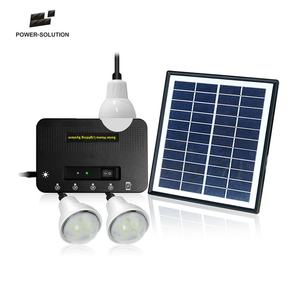 Batterie 5.2Ah Li-ion Kit d'énergie solaire Panneau solaire 4W pour la maison - Product Image 5
