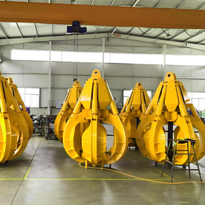 Cubo de agarre de concha de chatarra de hierro de grúa de 10cbm para Molino de acero - Product Image 6