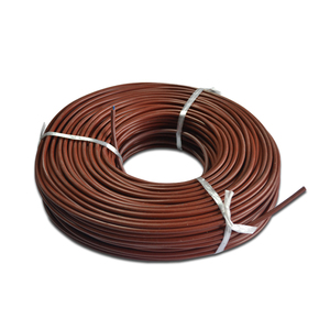 Kawat silikon fleksibel suhu tinggi 200 °C 25000V untuk kabel listrik 8mm13AWG 49/0.25TC kabel baterai untuk pemanas - Product Image 4