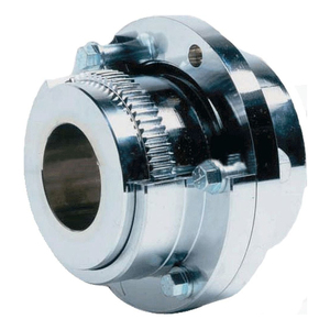bibo Giicl Type <b>Drum</b> Gear Coupling Curved-tooth Cnc Customizable Forged Steel Flexible Jaw Tooth Shaft Gear Couplings - Product Image 2