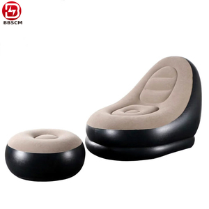 Sofá Inflable Individual Moderno para Exteriores, Silla de Descanso, Sofá Plegable Portátil Creativo para Siestas - Product Image 5