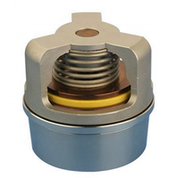 Katup Hisap Pompa Lumpur Rakitan Katup Pembuangan 3 Arm Spring Cage dengan Dudukan untuk Pompa Lumpur F-1000