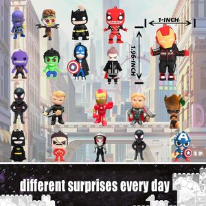 Mini figurines à collectionner pour gâteau d'anniversaire, 21 pièces - Product Image 5