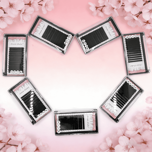 Extensiones de Pestañas Ultra Suaves de Pelo Sintético Cachemira, Fácil de Abanicar, Efecto 3D, Veganas, Libres de Crueldad Animal, Pestañas Individuales, Listas en un Segundo - Product Image 4