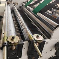 Machine automatique de laminage de carton ondulé