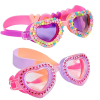 Lunettes de natation professionnelles pour enfants, étanches, anti-buée, protection UV, protection des yeux