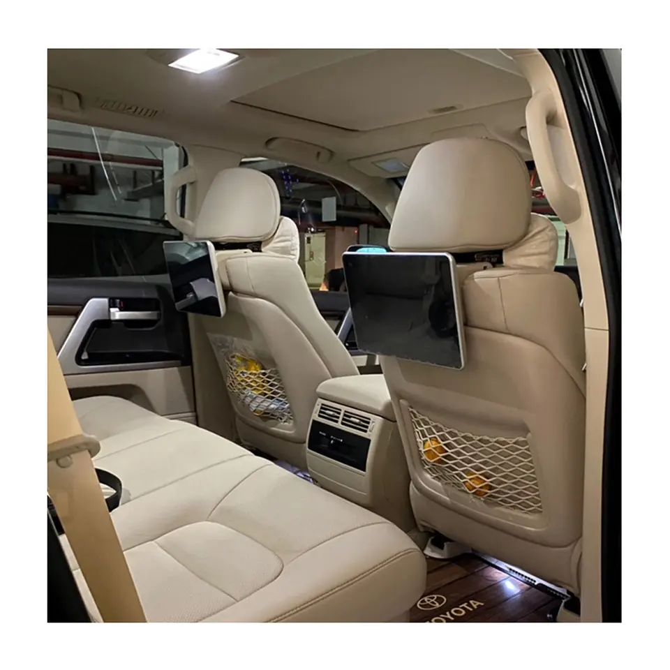 Android 10 Headrest TV Screen Car DVD Player For Toyota Land Cruiser PRADO for Lexus LX570 Dedicated Bracket Rear Monitor