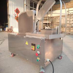 Máquina elétrica do corte do coco Máquina segura da abertura do coco para o processamento do meio coco - Product Image 2