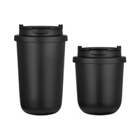 Nouvelle Tasse Isotherme en Acier Inoxydable pour Café et Thé – Anti-fuite, Design Élégant, Petite Capacité pour Voiture et Bureau