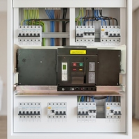 Interruptor Automático Inteligente BKW7-8000M AC, 6300A/7500A/8000A, Multifunción, Industrial, 3P/4P, Tipo Fijo/Extraíble, ACB 400/690/114kA