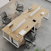 Escritorio de Oficina en Forma de L, Escritorio de Oficina con Tamaño Personalizado, Muebles de Oficina, Mesa para Computadora Moderna