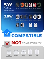 LISEN 2025 Upgrade 5W Chargeur magnétique rapide pour Apple Watch Câble de charge sans fil USB C pour IWatch Series Ultra 2 10 9 8 7