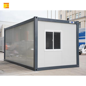 Casas Pequeñas de Lujo con Baño, Apartamentos Convertibles, Hotel Cápsula Modular, Oficina Prefabricada en Contenedor - Product Image 2