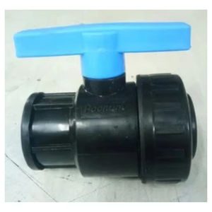 Válvula de bola de unión de alta calidad Válvula duradera resistente a la corrosión para uso duradero en tuberías de agua, gas y productos químicos - Product Image 3