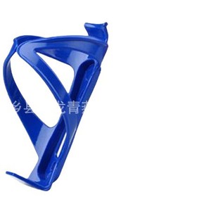 Porte-bidon de vélo en plastique épais et durable, bleu, pour accessoires de vélo de montagne - Product Image 1