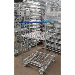 Contenedor Plegable Aislado <span class=keywords><strong>de</strong></span> Acero Inoxidable Midwell <span class=keywords><strong>de</strong></span> Gran Capacidad (900L) para Almacenamiento Industrial <span class=keywords><strong>de</strong></span> Alimentos Congelados <span class=keywords><strong>y</strong></span> Logística <span class=keywords><strong>de</strong></span> Frío - Product Image 2