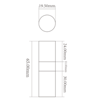 Tube de brillant à lèvres en plastique argenté électroplaqué irisé haut de gamme, petite capacité 3 ml, emballage anti-déversement pour fard à joues liquide et fard à paupières