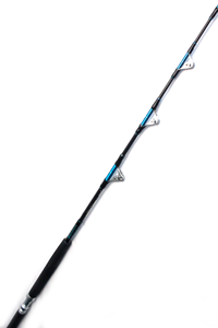 Canne à pêche en fibre de verre monobloc de 1,8 m, personnalisée OEM, pour la pêche en mer au trolling, pour la pêche au bar et à la carpe, canne de pêche conventionnelle pour gros gibier en <span class=keywords><strong>bateau</strong></span> - Product Image 4