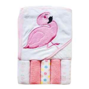 <span class=keywords><strong>Bebe</strong></span> Products Tissu éponge en coton pour nouveau-né, <span class=keywords><strong>poncho</strong></span> de luxe avec dessin animé et broderie - Product Image 6