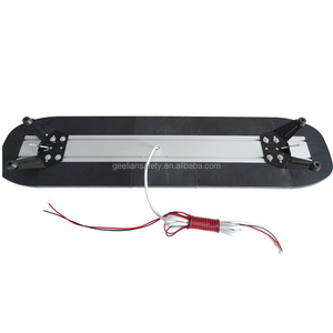 Barra Luminosa Rotante per Ambulanza DC12V Luce Rossa <span class=keywords><strong>e</strong></span> <span class=keywords><strong>Blu</strong></span> con Altoparlante Sirena - Product Image 3