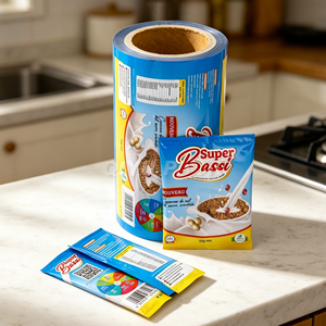 Película <span class=keywords><strong>de</strong></span> Embalaje Laminada <span class=keywords><strong>de</strong></span> Plástico y Aluminio YSH en Oferta para Envasado <span class=keywords><strong>de</strong></span> Polvo <span class=keywords><strong>de</strong></span> Nuez, Leche <span class=keywords><strong>de</strong></span> Coco, Bolsitas y Rollos <span class=keywords><strong>de</strong></span> Alimentos - Product Image 1