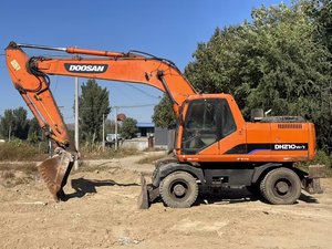 Excavadoras de Ruedas Usadas Doosan DH210 de Corea, Excavadoras de Ruedas Usadas Doosan DX210W-7 DH210W en Venta, Excavadora de Ruedas Doosan DH210W-7 - Product Image 4