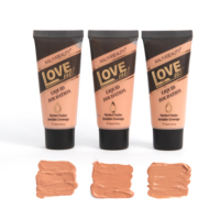 Meilleurs cosmétiques coréens maquillage pour le visage fond de teint liquide mat BB crème blanchissante fond de teint marque privée