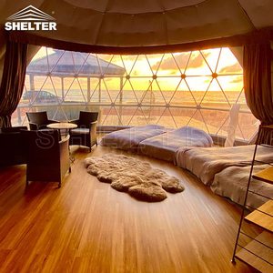 Al Aire Libre de lujo PVC iglú cúpula geodésica casa hotel Cupula <span class=keywords><strong>Iglu</strong></span> DOM de lujo glamping con bano cúpula carpas con horizonte - Product Image 3