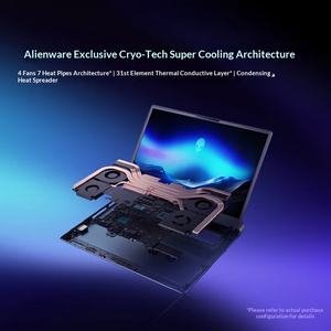 Portátil para Juegos Dell <span class=keywords><strong>Alienware</strong></span> de 18 Pulgadas, Diseño Ultra9-275HX, RAM DDR5, SSD M.2, GPU RTX5070-8G, 2.5K 300Hz, Transmisión en Vivo, en Existencia - Product Image 2