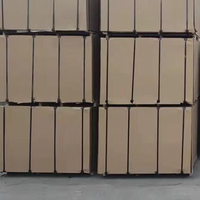 Contrachapado de Lujo con Acabado Liso y Película Protectora de 18 mm, Textura Uniforme para Encofrados Comerciales