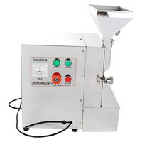 Broyeur professionnel pour matériaux gras, cacahuètes, noix, graines de melon, moulin à farine de sésame, broyeur en acier inoxydable