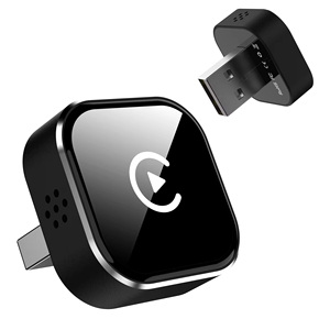 JCS Mini Không Dây Carplay Android Tự Động 2 Trong 1 Đa Phương Tiện Xe Streaming Hộp Xe Chơi Adapter USB Carplay Dongle Apple Carplay - Product Image 1