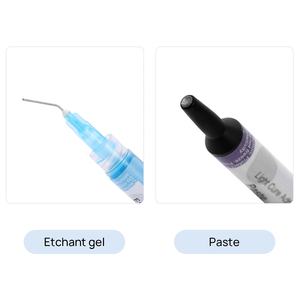 Hoogwaardige orthodontische tandheelkundige hars metalen beugels licht uithardende adhesieve kit - Product Image 4