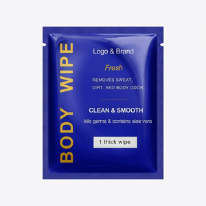 <span class=keywords><strong>Lingettes</strong></span> humides de douche personnalisées, de grande taille, <span class=keywords><strong>pour</strong></span> <span class=keywords><strong>le</strong></span> <span class=keywords><strong>corps</strong></span>, pièces, vente en gros - Product Image 1