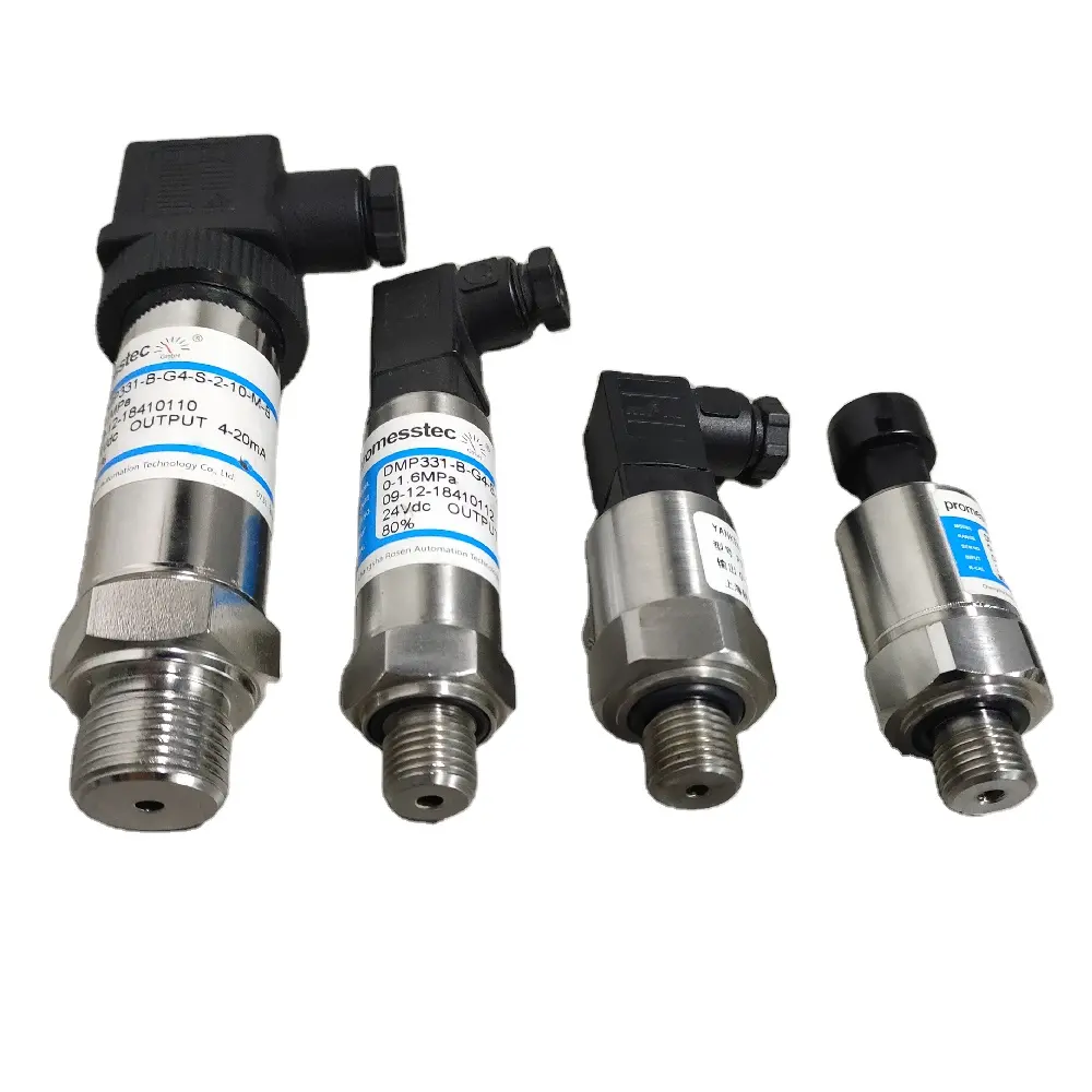 Pressure transmitter 4-20mA Automatic control and testing instrument Water/oil pressure/air cable pressure sensor