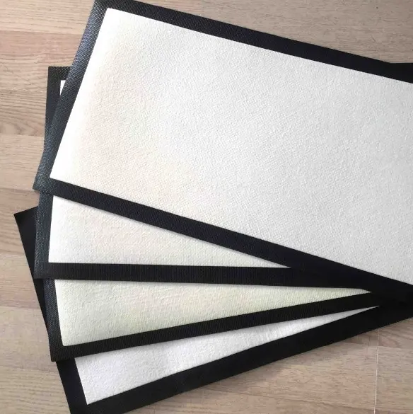 Custom Free White Floor Mat for Heat-Transfer Printing Doormat Blank Rubber Sublimation Rugs Door Mat