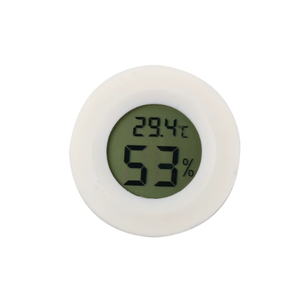 Mini hygromètre numérique, thermomètre d'intérieur, écran LCD avec plage de température de -50 à 70 degrés et mesure de l'humidité de 10 % à 99 % - Product Image 4