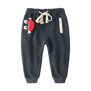 AliExpress China, Ropa Infantil de Dibujos Animados de Primera Calidad, Pantalones para Niños con Patrones Variados, Venta al Por Mayor - Product Image 3
