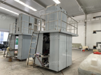 Machine d'emballage de remplissage scellage de carton de brique de jus de lait aseptique UHT entièrement automatique