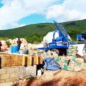 Pompe à béton diesel ABJZ40C 40 m3/h au Bangladesh, prix en Australie - Product Image 3