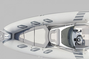 Nouveau Modèle 2024 RIB580 <span class=keywords><strong>Bateau</strong></span> <span class=keywords><strong>de</strong></span> Pêche Gonflable <span class=keywords><strong>de</strong></span> Luxe <span class=keywords><strong>Semi</strong></span>-<span class=keywords><strong>Rigide</strong></span> à Coque en Fibre <span class=keywords><strong>de</strong></span> Verre Orca Hypalon/PVC - Product Image 4
