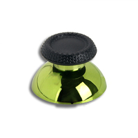Pièce de réparation en plastique chromé 3D analogique Joystick Thumbsticks Grip pour contrôleur