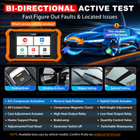 LAUNCH Creader Elite 3.0 PARA BMW, Herramienta de Diagnóstico para Automóviles, Escáner OBDII de Sistema Completo, Prueba Activa