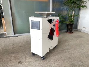 20-100 kg/std Mini Salz Farb sortierer Hochreine NaCl Sortiermaschine für industrielles und essbares Salz - Product Image 6