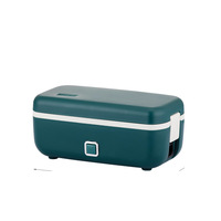 Boîte à lunch électrique chauffante multifonctionnelle portable à double couche avec sac pour boîte à lunch