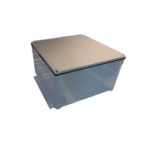 Nước bằng chứng điện 12*12*<span class=keywords><strong>6</strong></span> "và 8" * 8 "* 4" PVC Hộp nối điện hộp nối dây hộp nhựa - Product Image 3