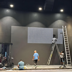 Pantalla LED Gigante de 10 pies x 12 pies P3.91 P3.9 3.9mm para Iglesia, Video Wall Interior, Alquiler de Escenarios para Eventos, Pantalla LED para Conciertos - Product Image 2